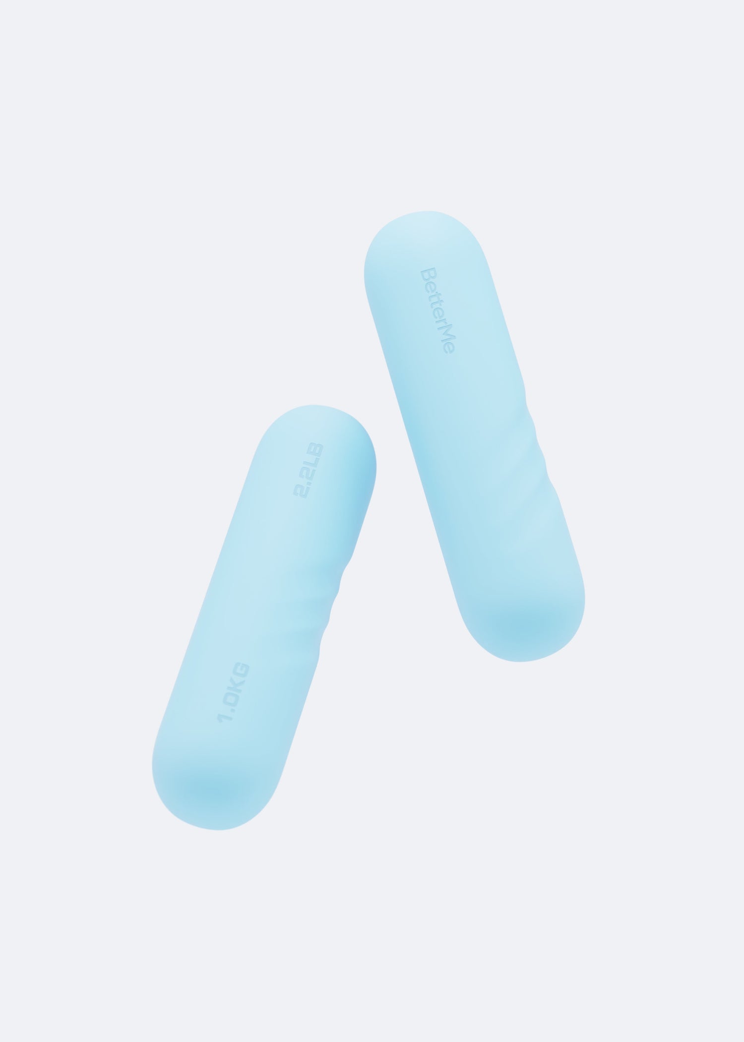Soft Silicon Dumbbells + Soft Pilates Ball