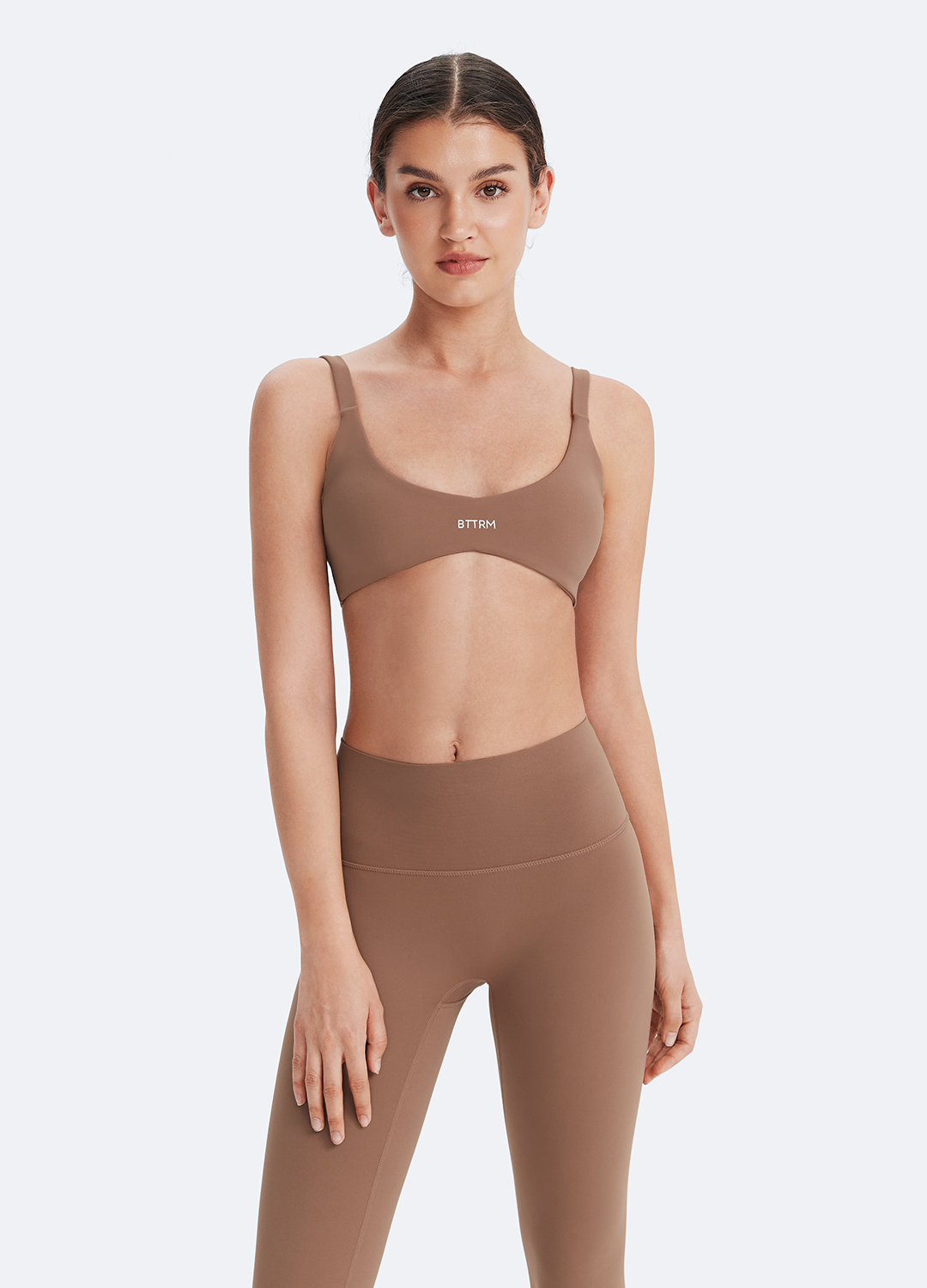 Form-Fitting Sports Bra - Fit phrase