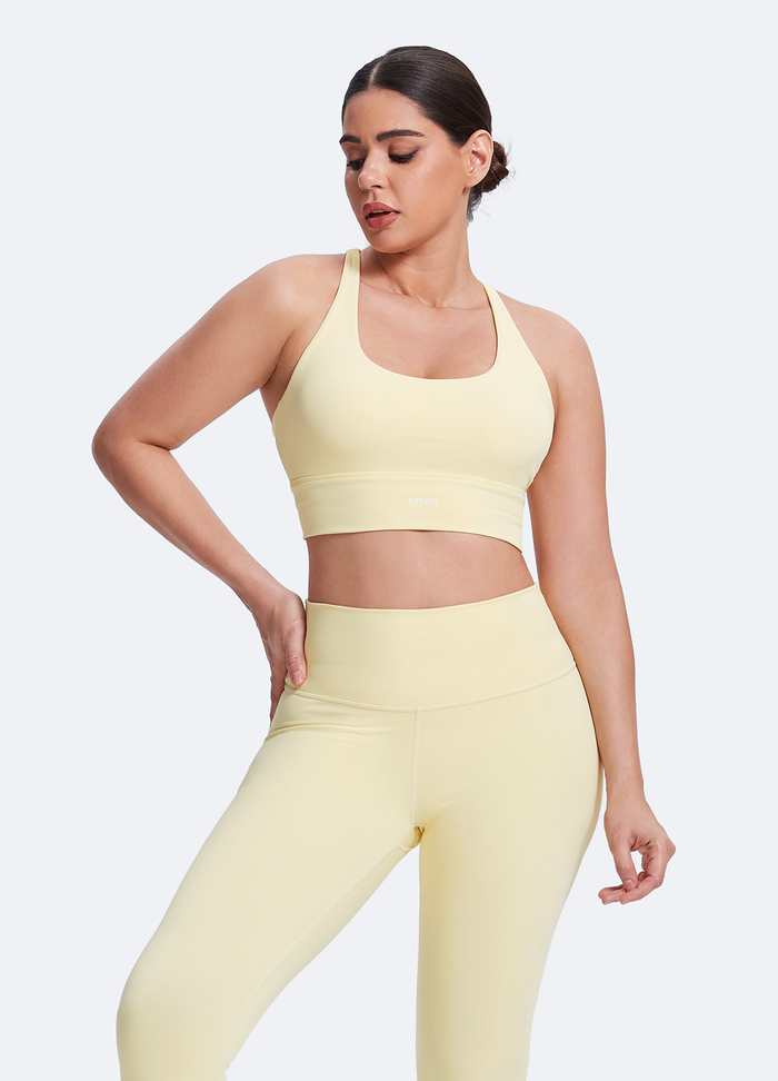Straps and Support Bra