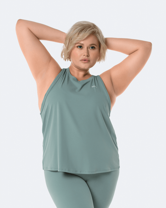 Fresh Green Tank Top