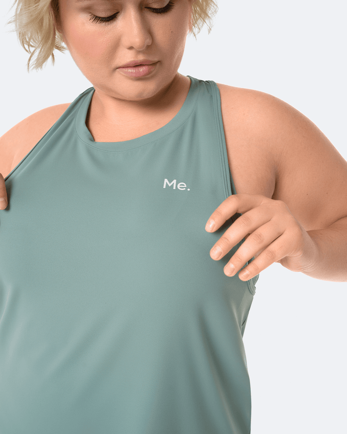 Fresh Green Tank Top