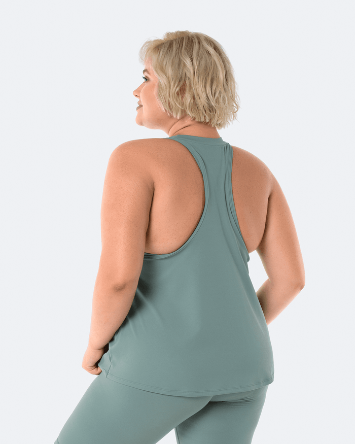 Fresh Green Tank Top