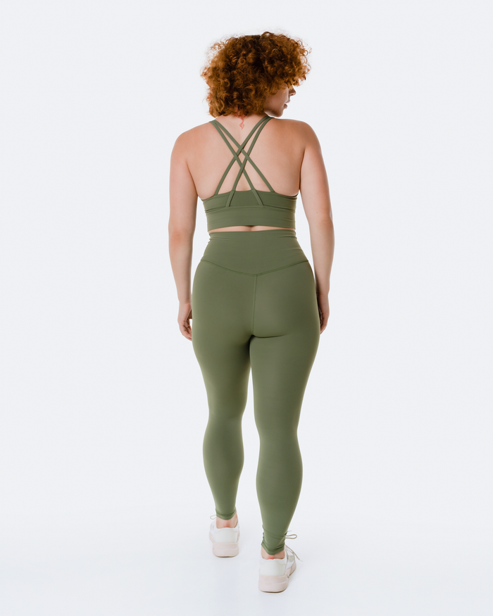 Sports Bra & Leggings Set | Creating Power Within