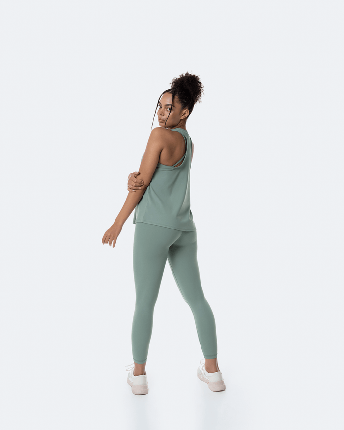 Fresh Green Tank Top