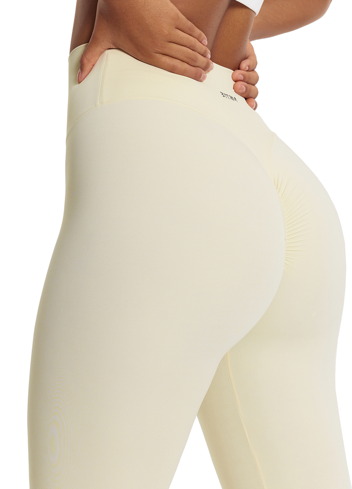 V-Seam Leggings with Push Up
