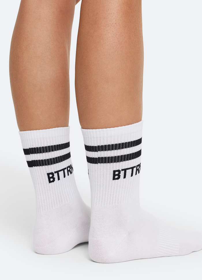 Unisex Half-Crew Socks
