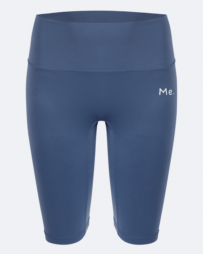 Iris Blue Bike Shorts