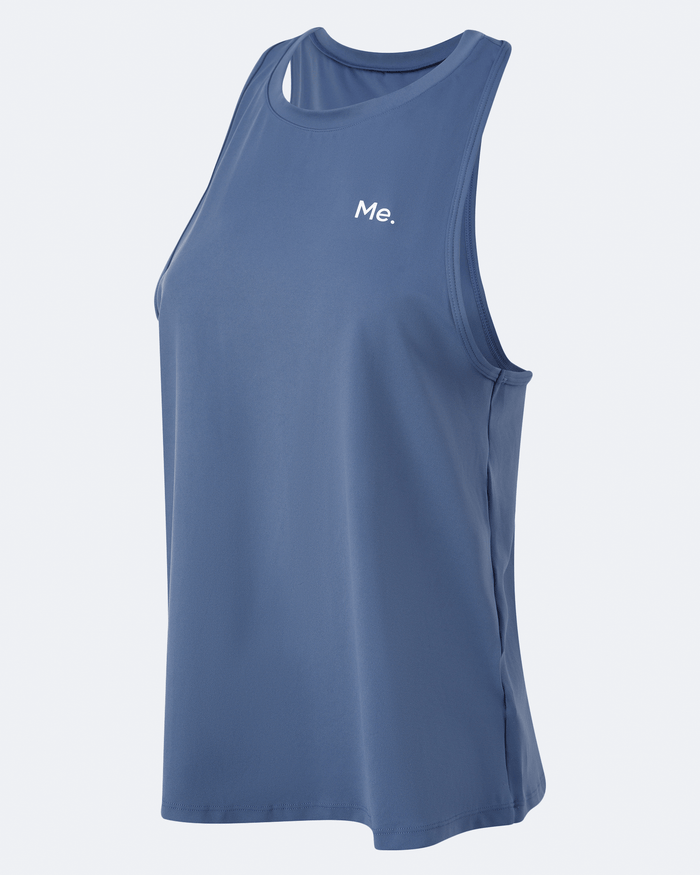 Iris Blue Tank Top