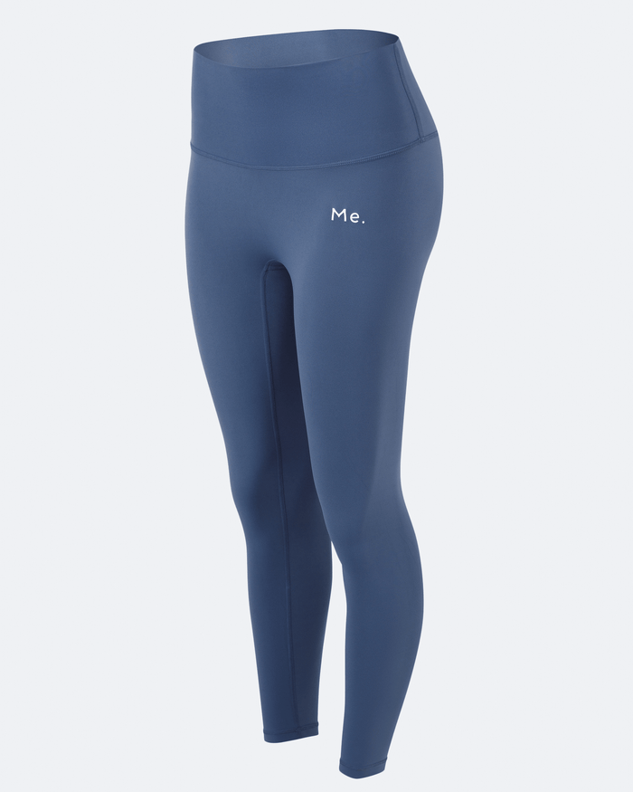 Iris Blue ⅞ Leggings