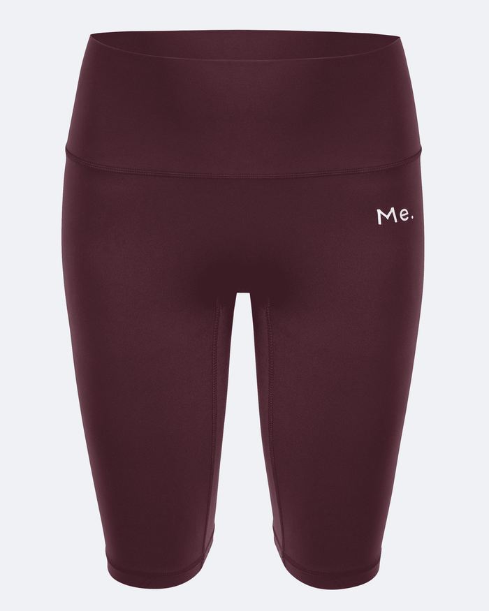 Ice Red Bike Shorts