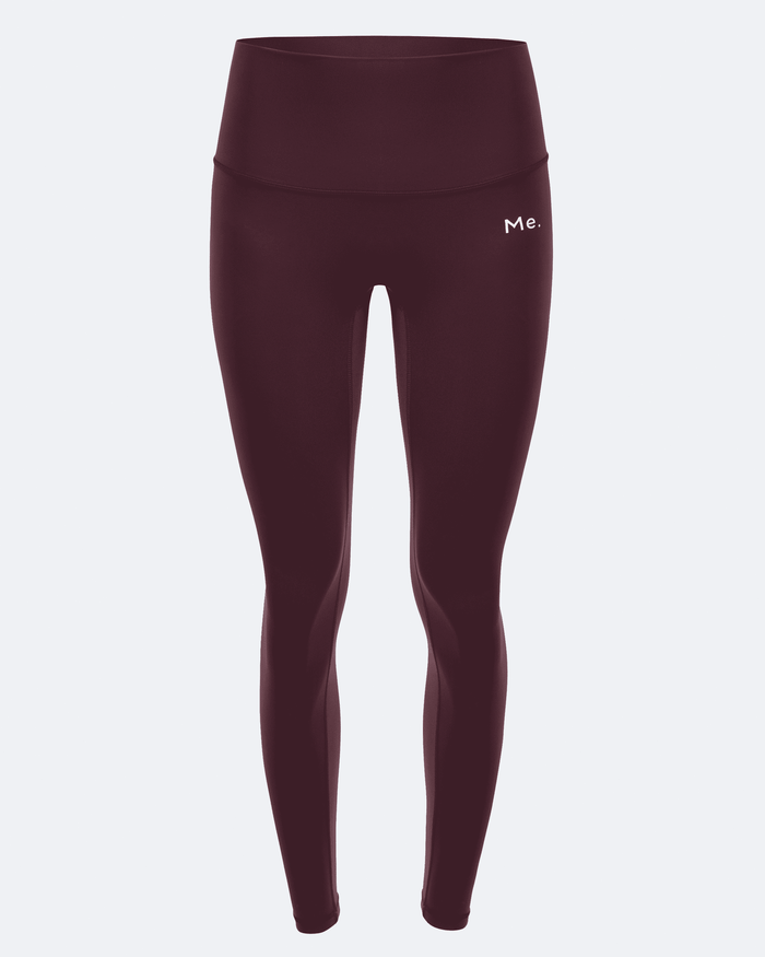 Ice Red ⅞ Leggings