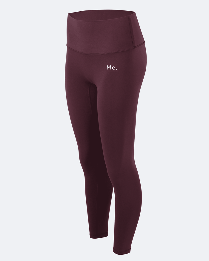 Ice Red ⅞ Leggings
