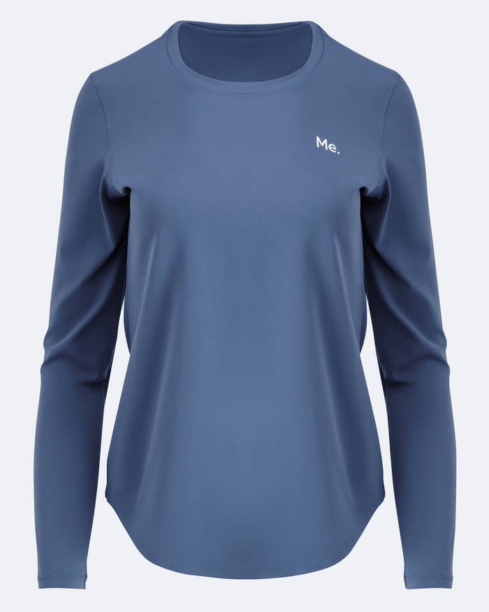 Iris Blue Long Sleeve