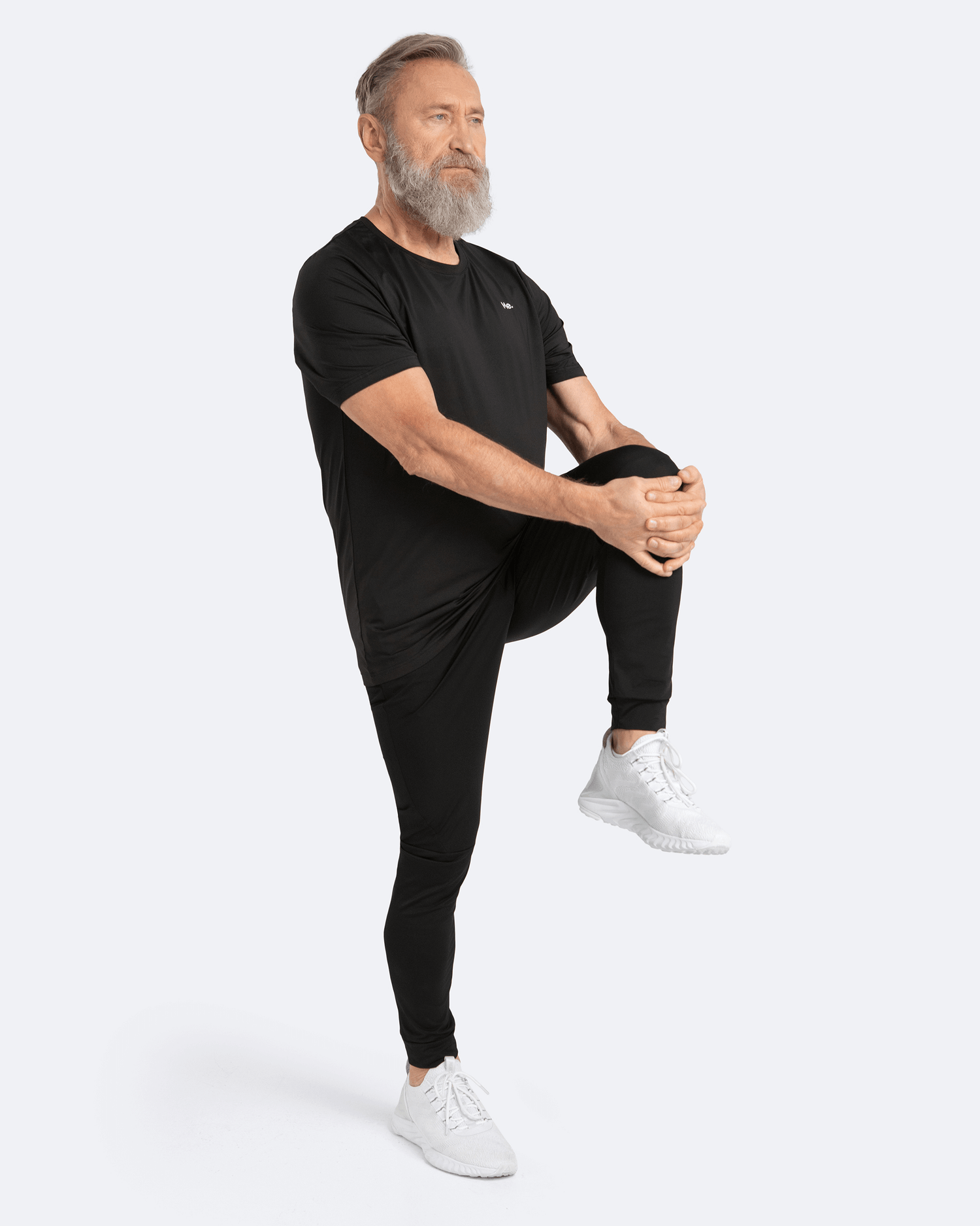 Men's black
