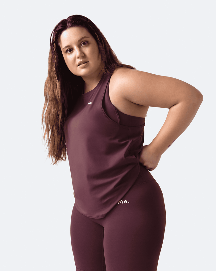 Ice Red Tank Top