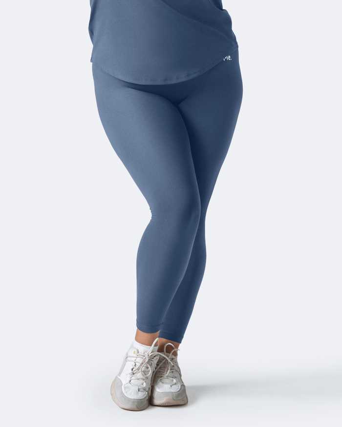 Iris Blue ⅞ Leggings