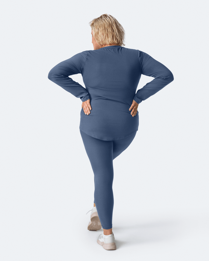 Iris Blue ⅞ Leggings