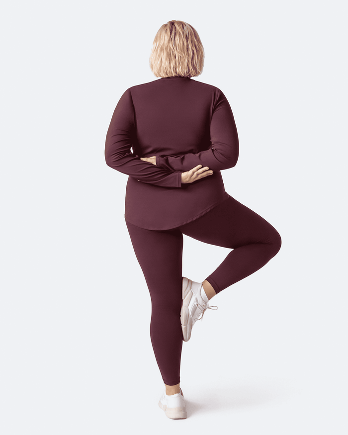 Ice Red Long Sleeve