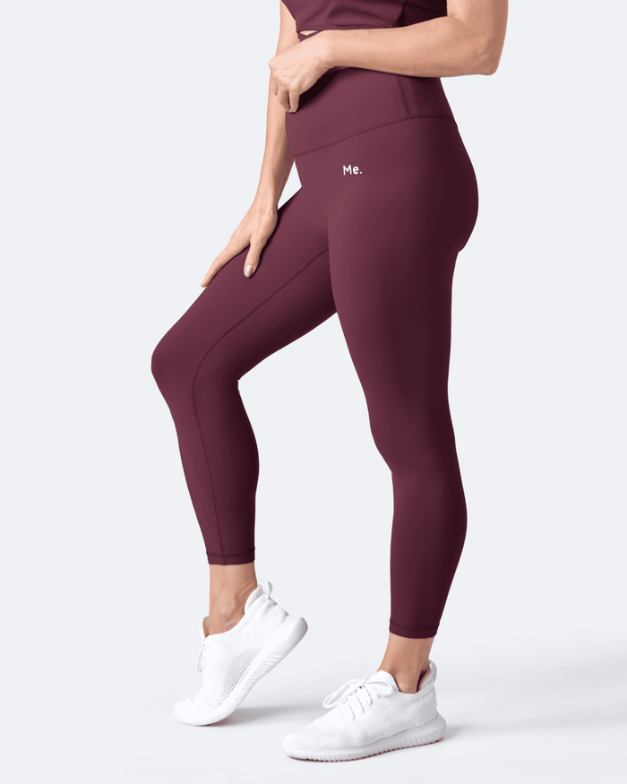 Ice Red ⅞ Leggings