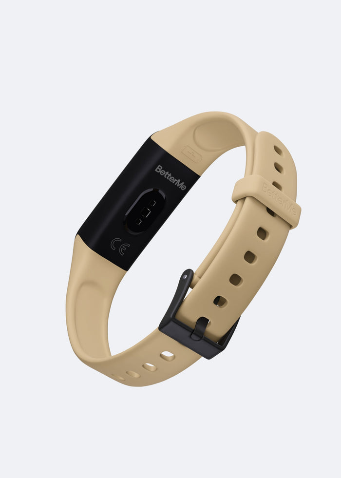 Beige BetterMe Band Band Strap