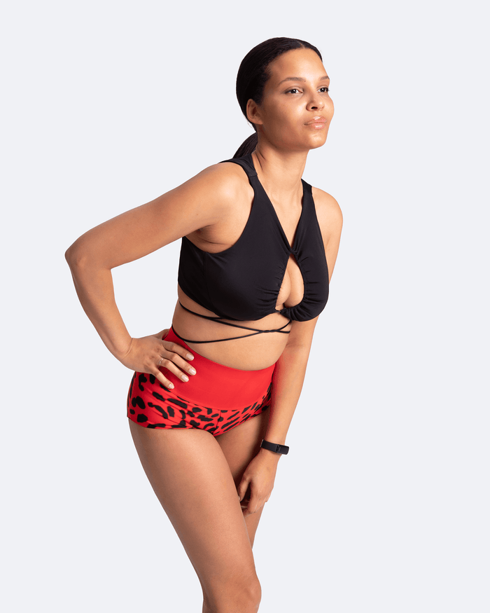 Sexy Front-Tie Support Top