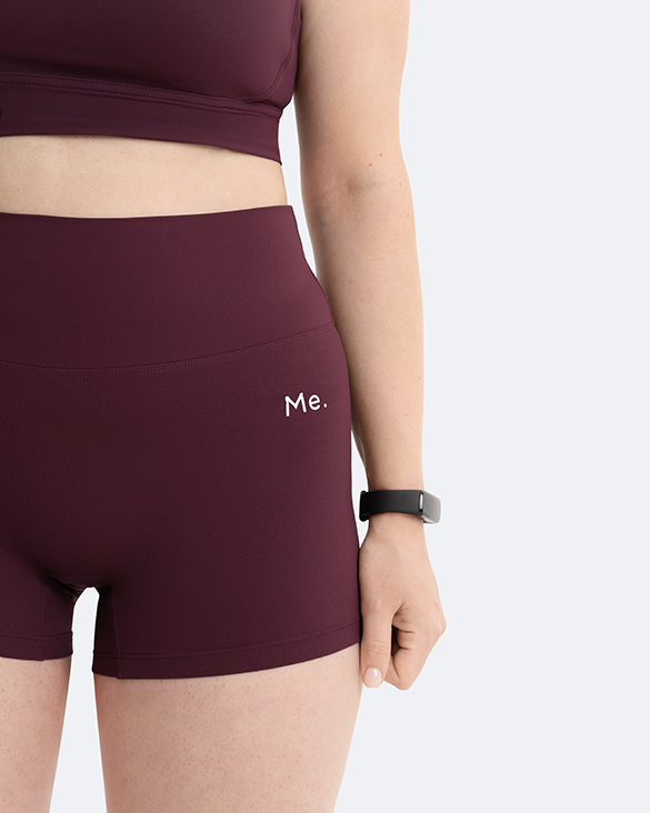 Ice Red Micro Shorts