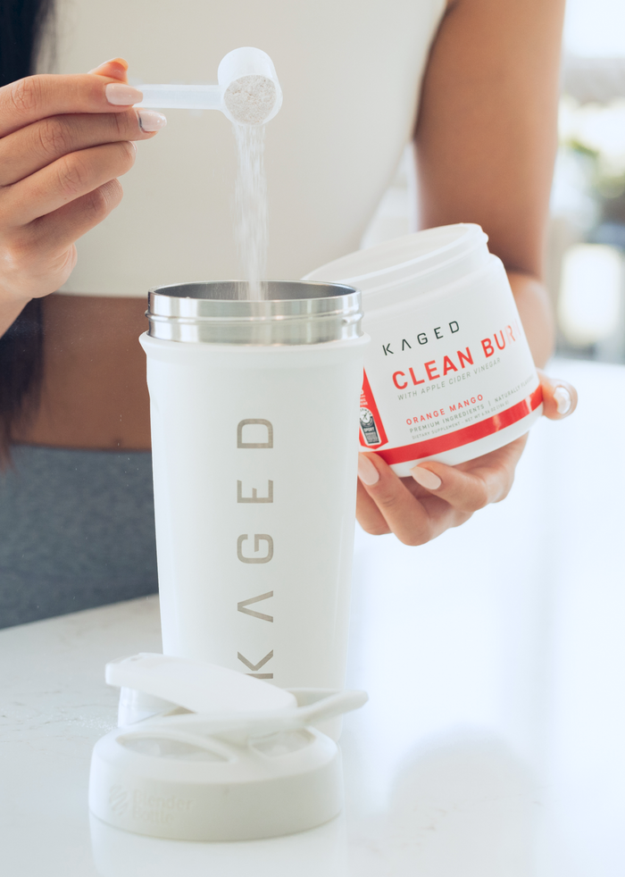 Clean Burn Powder - Kaged