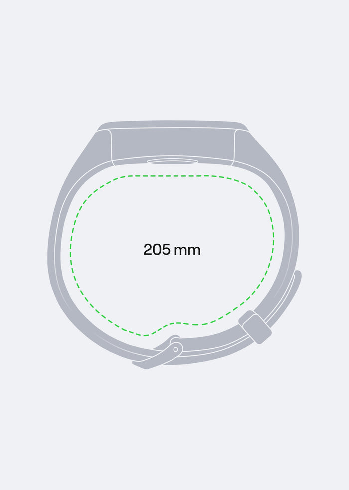 Black BetterMe Band Strap