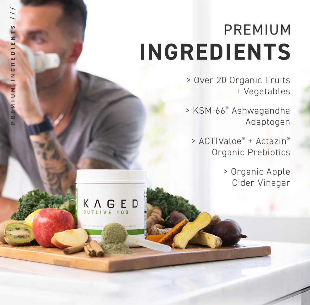 Outlive 100™: Organic Superfood Greens