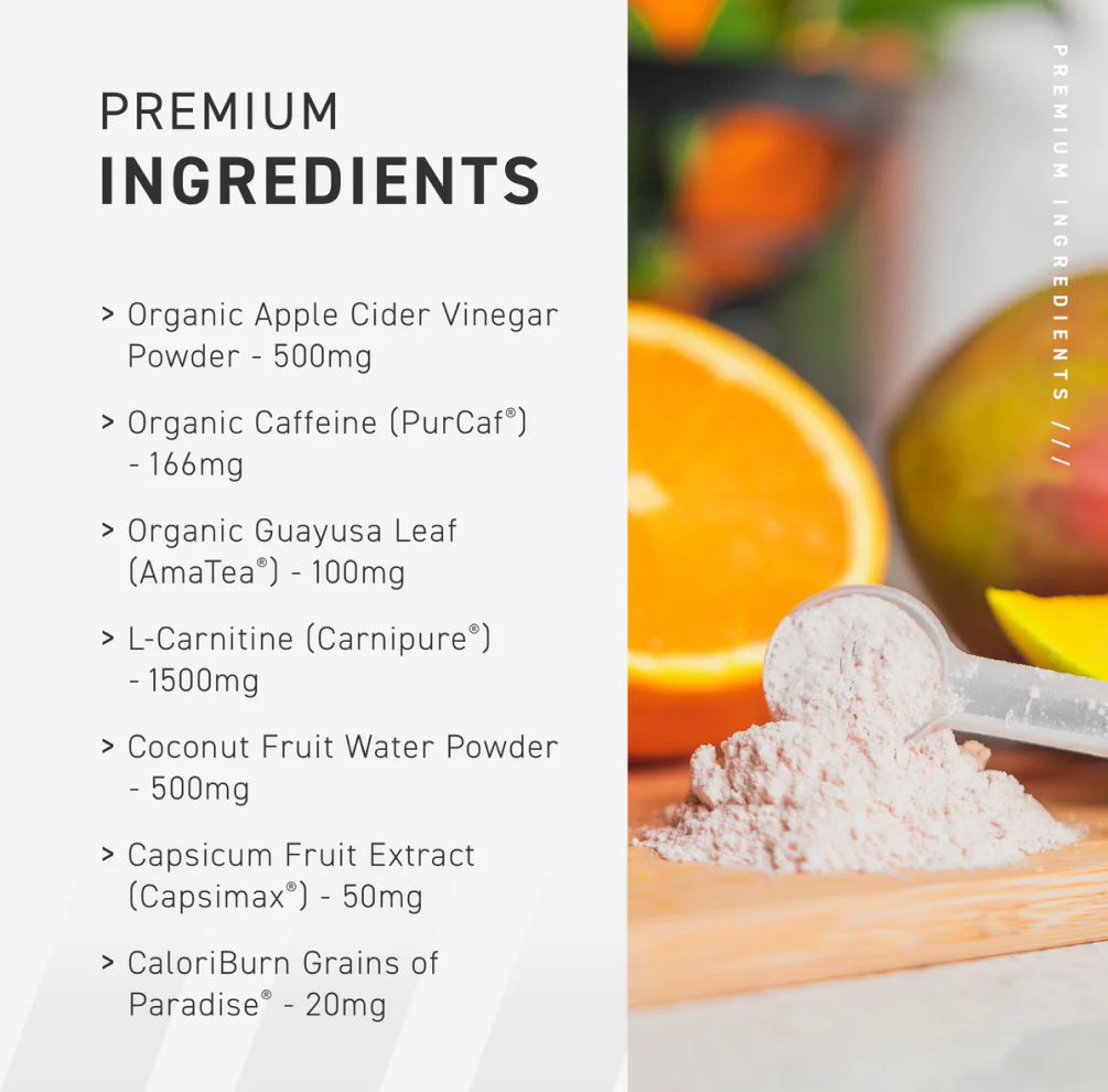Clean Burn: Health-Focused Fat Burner