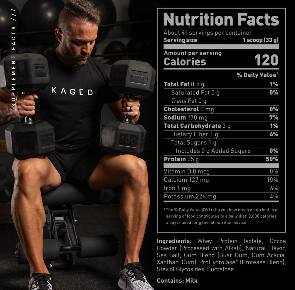 Whey Protein Isolate: Build Lean Muscle